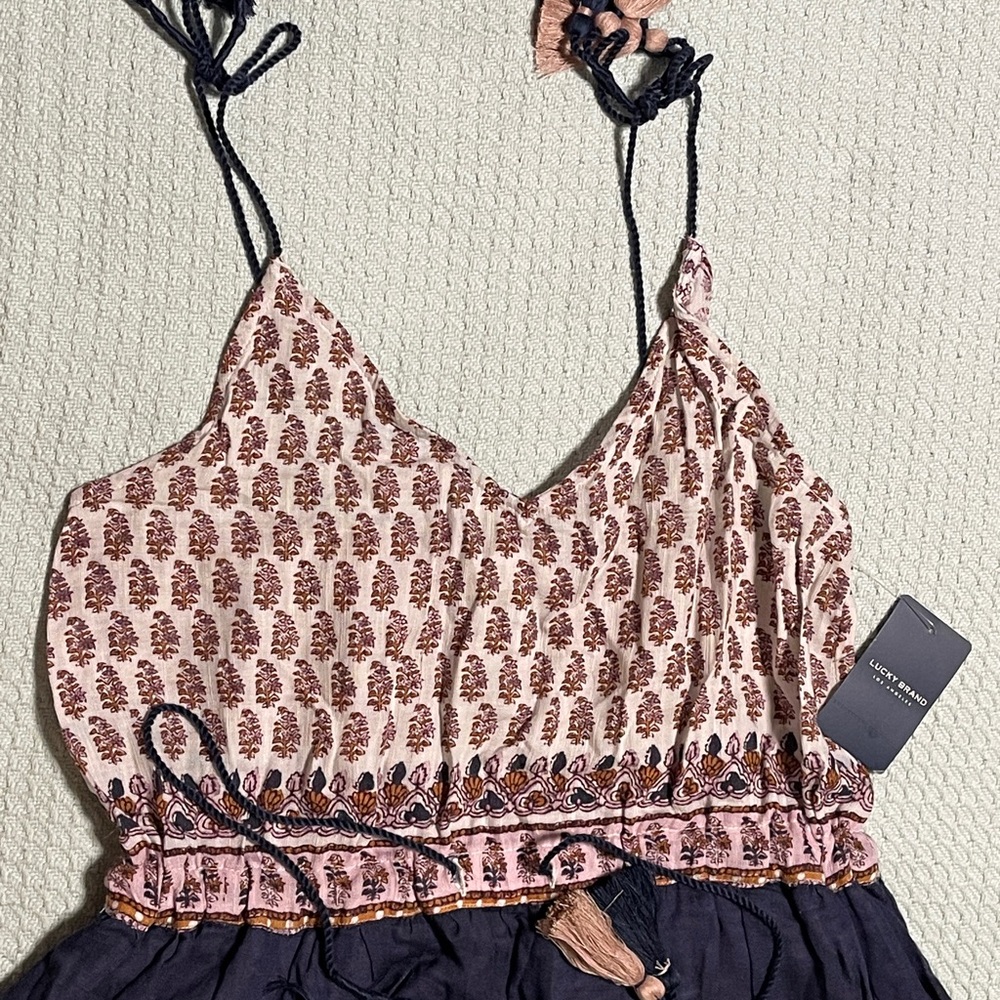 NWT Lucky brand boho dress